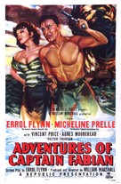 Adventures of Captain Fabian - Movie Poster (xs thumbnail)