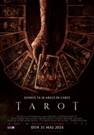 Tarot - Romanian Movie Poster (xs thumbnail)