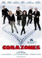 Coeurs - Uruguayan Movie Poster (xs thumbnail)