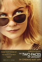 The Two Faces of January - British Movie Poster (xs thumbnail)