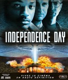 Independence Day - French Blu-Ray movie cover (xs thumbnail)