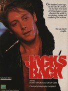Jack&#039;s Back - Movie Poster (xs thumbnail)
