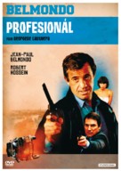 Le professionnel - Czech DVD movie cover (xs thumbnail)