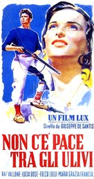 Non c&#039;&egrave; pace tra gli ulivi - Italian Movie Poster (xs thumbnail)