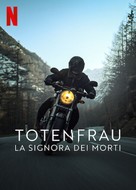 &quot;Totenfrau&quot; - Italian Video on demand movie cover (xs thumbnail)