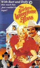 The Best Little Whorehouse in Texas - Australian VHS movie cover (xs thumbnail)