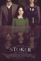 Stoker - Vietnamese Movie Poster (xs thumbnail)