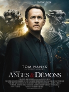 Angels &amp; Demons - French Movie Poster (xs thumbnail)