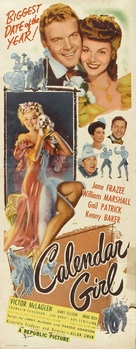 Calendar Girl - Movie Poster (xs thumbnail)