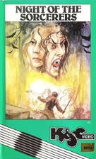 Noche de los brujos, La - Australian VHS movie cover (xs thumbnail)