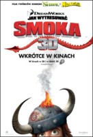 How to Train Your Dragon - Polish Movie Poster (xs thumbnail)