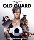 The Old Guard - Brazilian Blu-Ray movie cover (xs thumbnail)