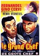 Le grand chef - Belgian Movie Poster (xs thumbnail)