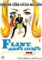 Our Man Flint - Spanish Movie Poster (xs thumbnail)