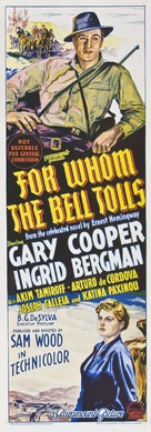 For Whom the Bell Tolls - Australian Movie Poster (xs thumbnail)