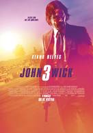 John Wick: Chapter 3 - Parabellum - Slovak Movie Poster (xs thumbnail)