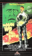 The Man Who Fell to Earth - Dutch VHS movie cover (xs thumbnail)
