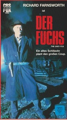 The Grey Fox - German VHS movie cover (xs thumbnail)
