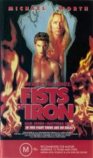 Fists of Iron - Australian Movie Cover (xs thumbnail)