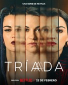 &quot;Triada&quot; - Mexican Movie Poster (xs thumbnail)