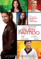 Playing for Keeps - Spanish Movie Poster (xs thumbnail)
