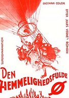 Mysterious Island - Danish Movie Poster (xs thumbnail)