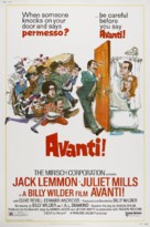 Avanti! - Movie Poster (xs thumbnail)