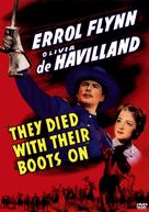They Died with Their Boots On - DVD movie cover (xs thumbnail)