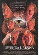 Urban Legend - Spanish Movie Poster (xs thumbnail)