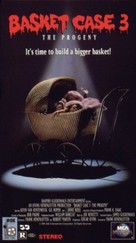 Basket Case 3: The Progeny - VHS movie cover (xs thumbnail)