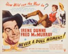 Never a Dull Moment - Movie Poster (xs thumbnail)