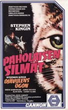 Cat&#039;s Eye - Finnish VHS movie cover (xs thumbnail)