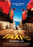 Taxi 5 - Latvian Movie Poster (xs thumbnail)