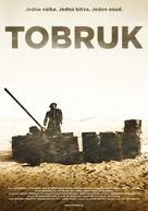 Tobruk - Czech Movie Poster (xs thumbnail)