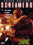 Screamers - DVD movie cover (xs thumbnail)