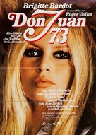 Don Juan ou Si Don Juan &eacute;tait une femme... - German Movie Poster (xs thumbnail)