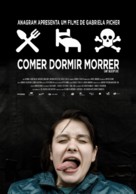 &Auml;ta sova d&ouml; - Portuguese Movie Poster (xs thumbnail)