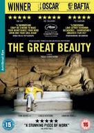 La grande bellezza - British DVD movie cover (xs thumbnail)
