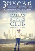 Dallas Buyers Club - Spanish Movie Poster (xs thumbnail)