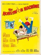 The Honeymoon Machine - Movie Poster (xs thumbnail)