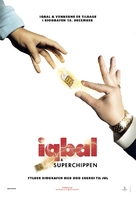 Iqbal &amp; superchippen - Danish Movie Poster (xs thumbnail)