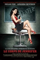 Jennifer&#039;s Body - Canadian Movie Poster (xs thumbnail)
