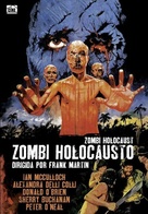 Zombi Holocaust - Spanish DVD movie cover (xs thumbnail)