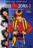 Home Alone 3 - Russian DVD movie cover (xs thumbnail)