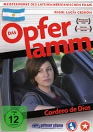 Cordero de Dios - German Movie Cover (xs thumbnail)