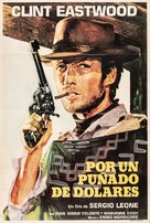 Per un pugno di dollari - Argentinian Movie Poster (xs thumbnail)