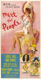 Meet the People - Movie Poster (xs thumbnail)