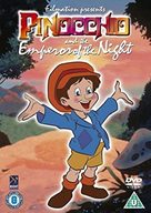 Pinocchio and the Emperor of the Night - British DVD movie cover (xs thumbnail)
