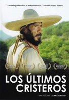 Los &uacute;ltimos cristeros - Mexican DVD movie cover (xs thumbnail)