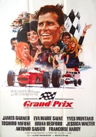 Grand Prix - Swedish Movie Poster (xs thumbnail)
